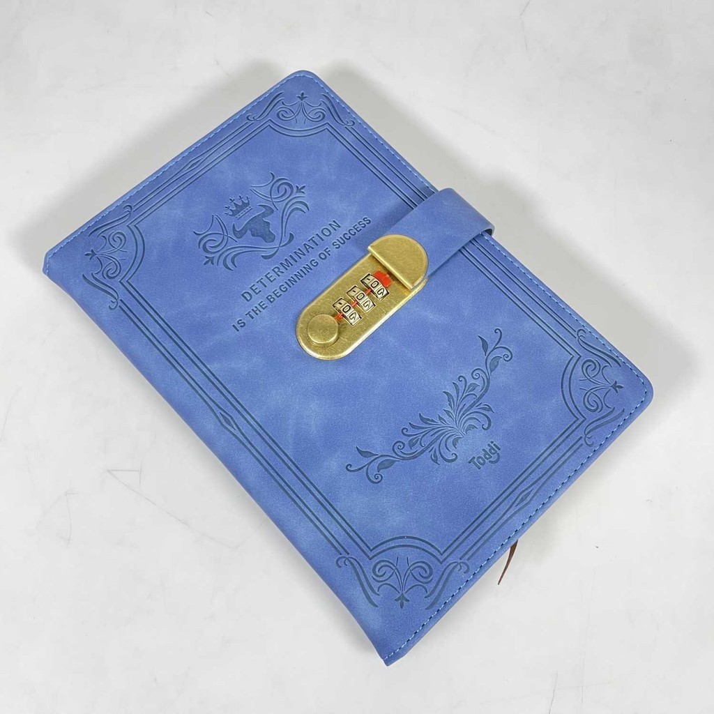 

Jawara Buku Jurnal Leather Determination A5 200 Halaman Grid with Lock