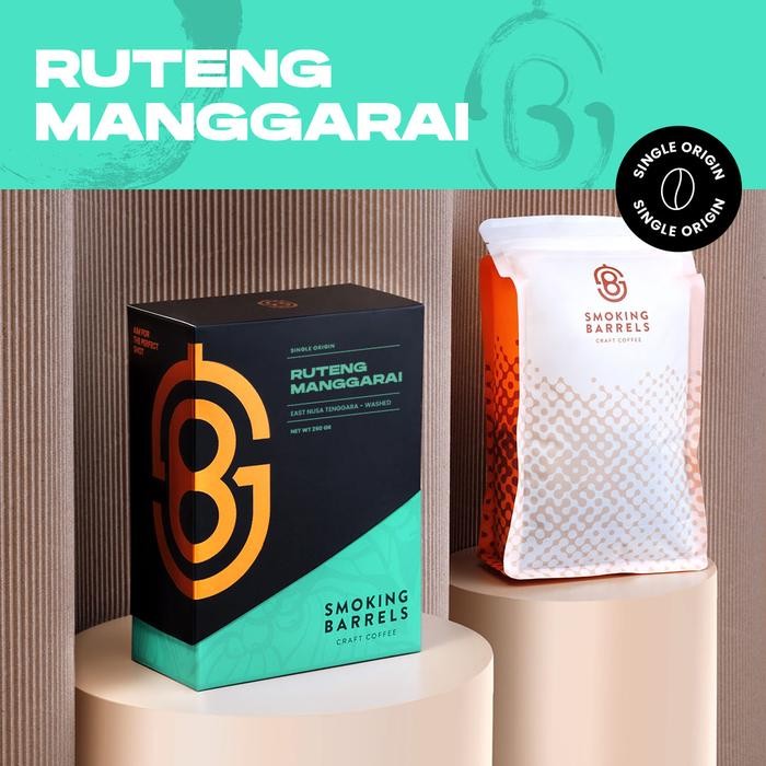 

NTT Flores Ruteng Manggarai (Espresso Roast) - SB Craft Coffee - 250gr