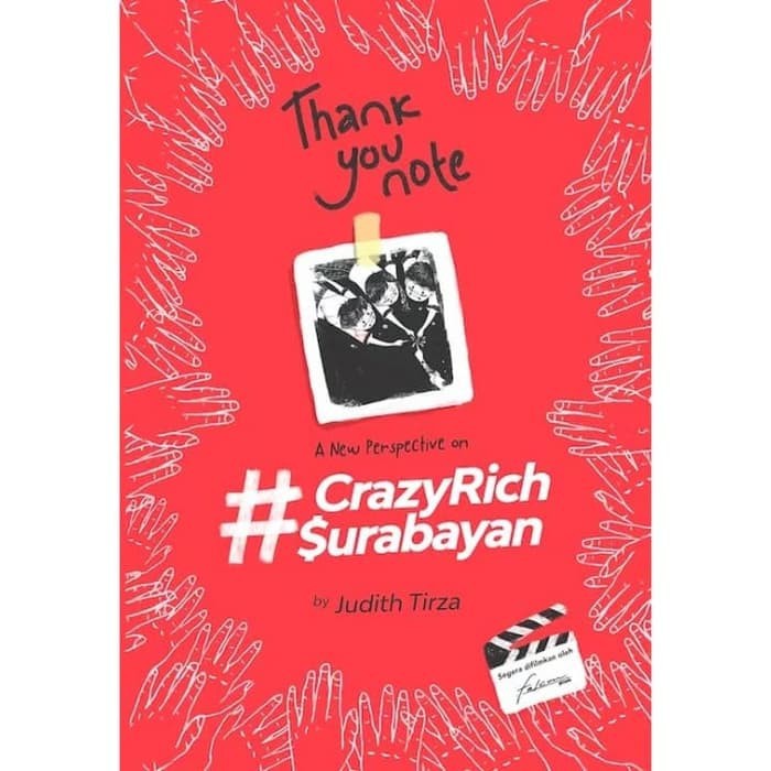 

Thank You Note + TTD : New Perspective on #CrazyRichSurabayan