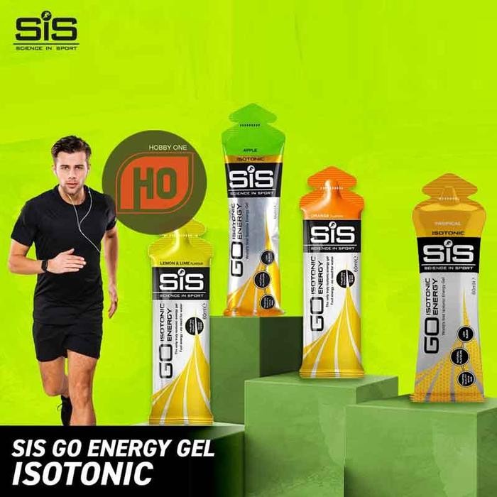 

SIS ENERGY GEL 60ml Science In Sport - GO Isotonic Energy