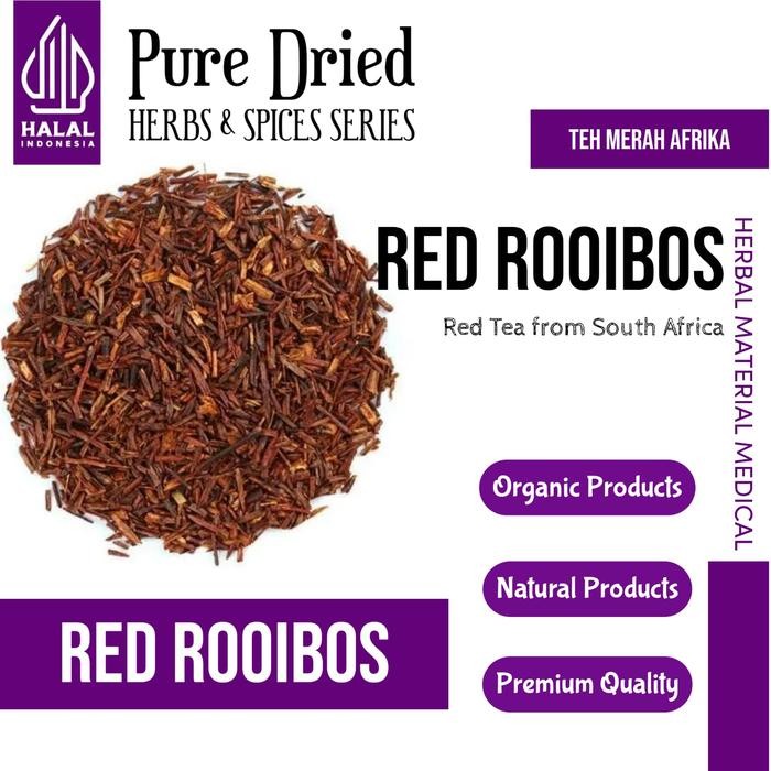 

Rooibos Tea : African Red Tea / Red Tea / Honeybush Tea