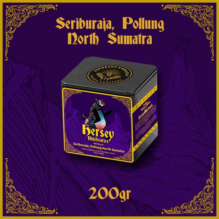 

Kopi Arabika Sumatra Pollung Seriburaja, Wet Hulled