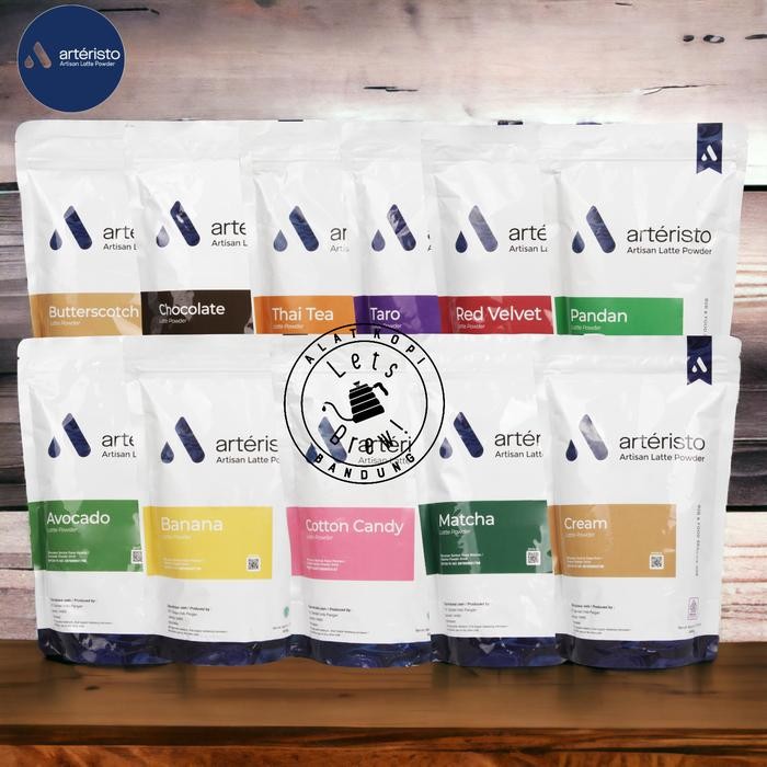 

Arteristo Powder Minuman no sugar 500gr / Bubuk minuman langsung seduh