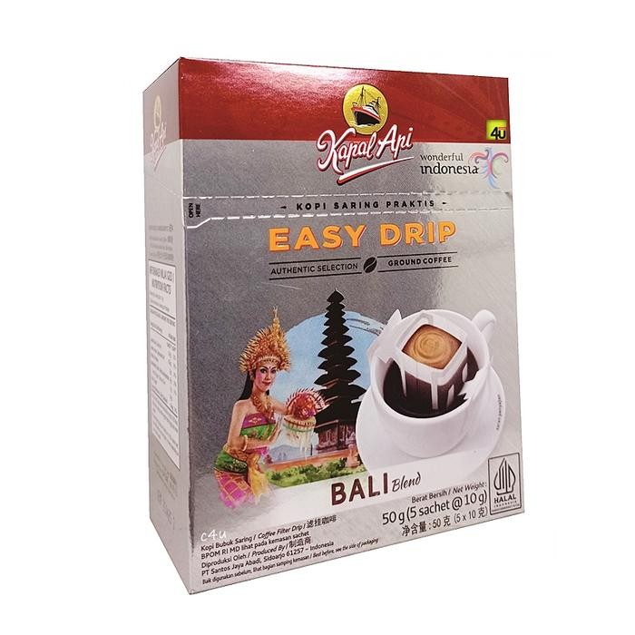 

Kapal Api EASY DRIP - Kopi Saring - BOX isi 5 sachet