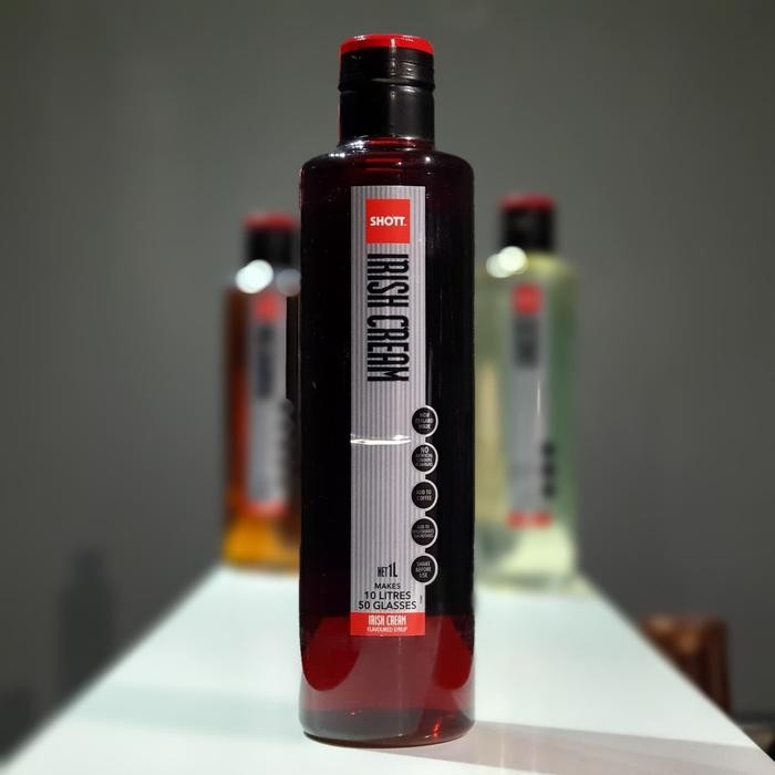 

Sirup Rasa Irish Cream Merk SHOTT 1000mL pengganti powder