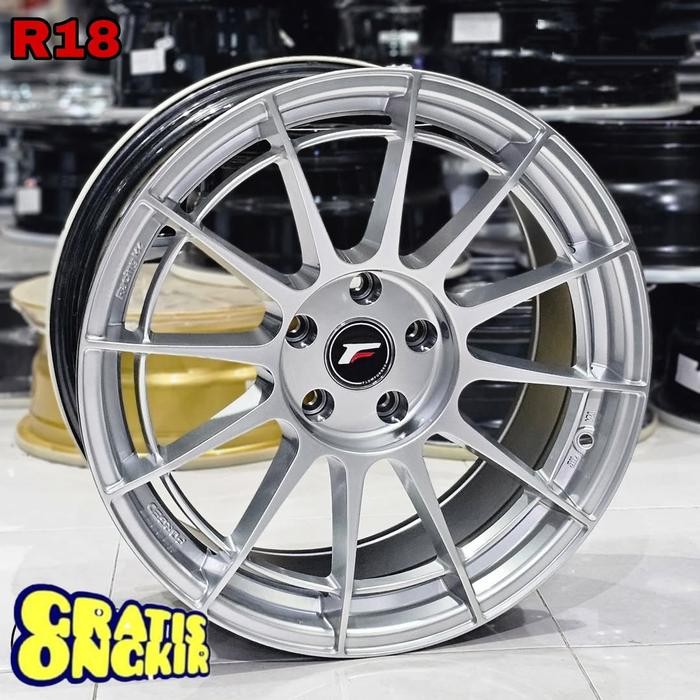 velg mobil ring 18 ENKEI SPIDER LEBAR 8,5 ET 22 velg racing r18 velg mobil racing Innova Reborn