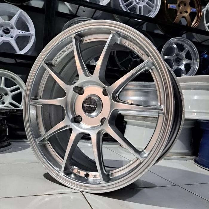 velg WEDSSPORT TC105N R16 pcd 4x114,3 velg mobil ring 16 xenia avanza