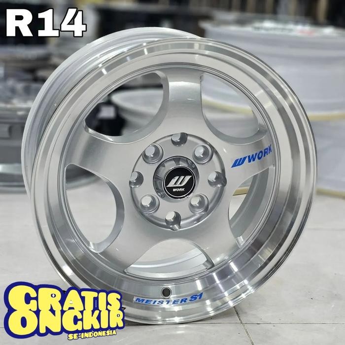 velg celong Wuling Air Ev r14 WORK MEISTER velg ring 14 Wuling Air Ev
