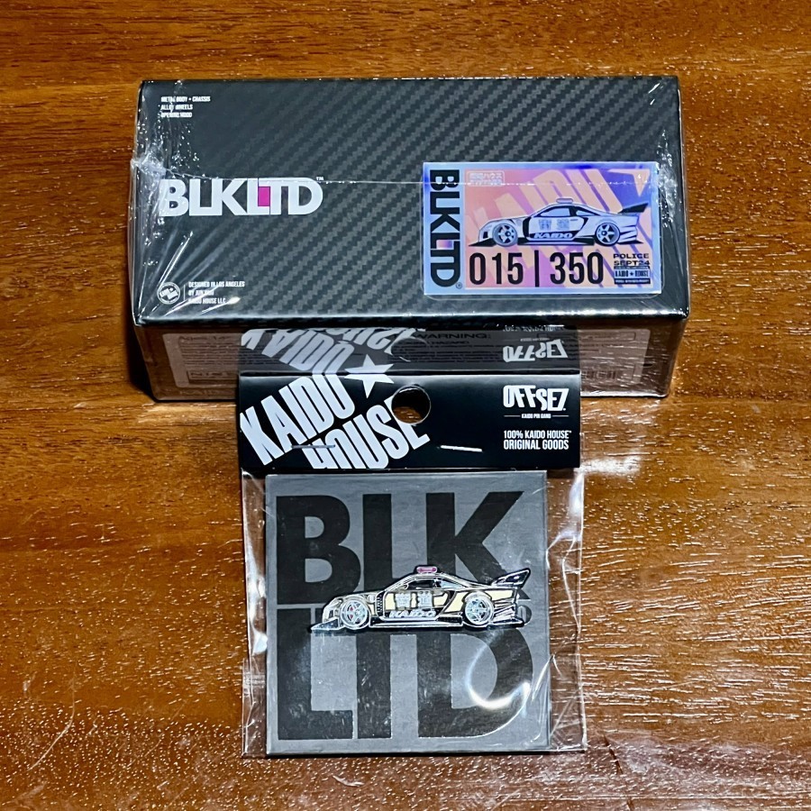 SALE TERBARU PRODUK TERLARIS KAIDO HOUSE NISSAN SKYLINE R34 V2 AERO POLICE GOLD BLKLTD EXCLUSIVE