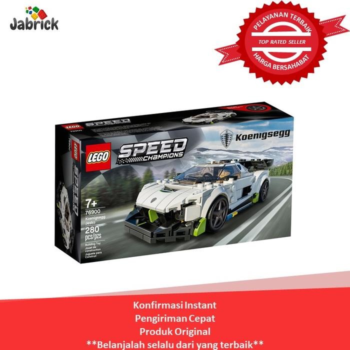 LEGO 76900 SPEED CHAMPION Koenigsegg Jesko