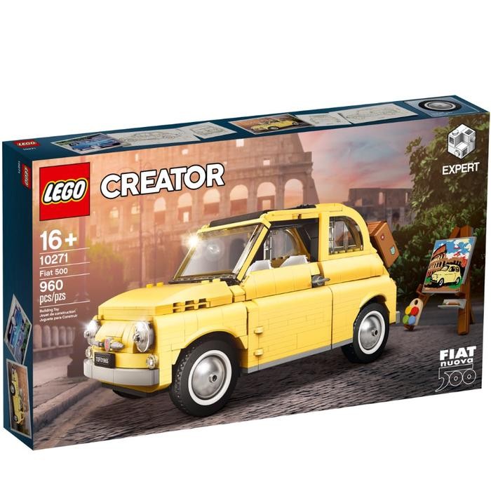 Lego Creator 10271 Fiat 500