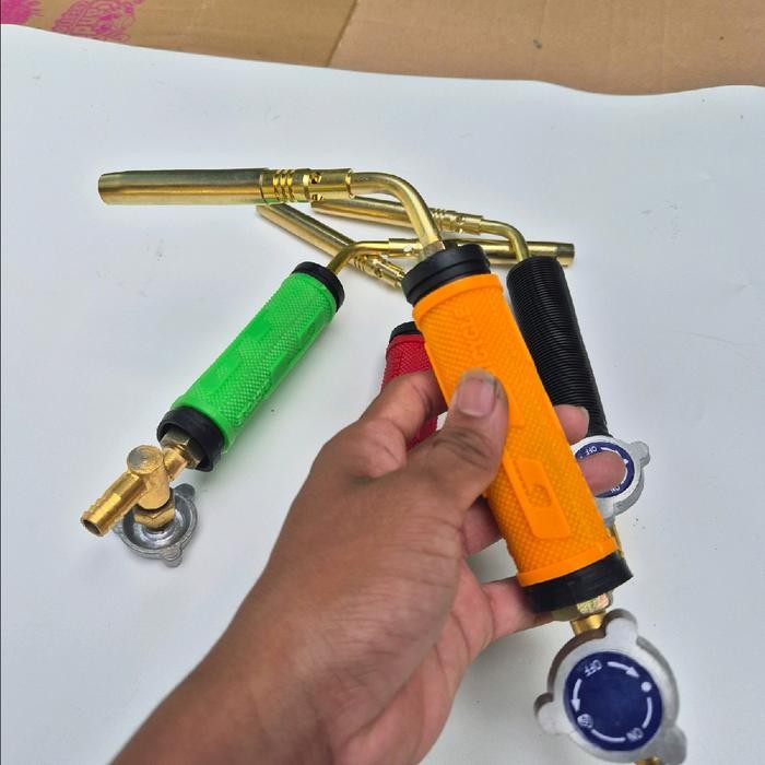 (Expert) Kompor Torch Lpg Komplit kepala torch manual Gas torch blow torch kepala heating alat las