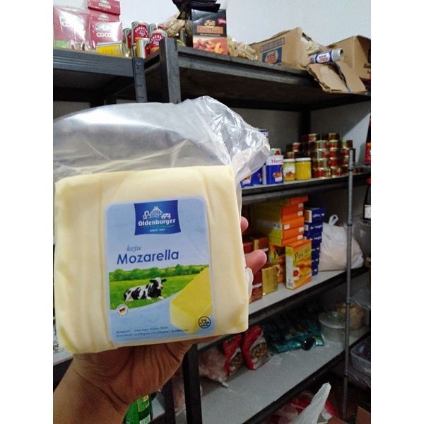

(Expert) Keju Mozzarella Oldenburger 1kg/Keju Mozarella Oldenburger