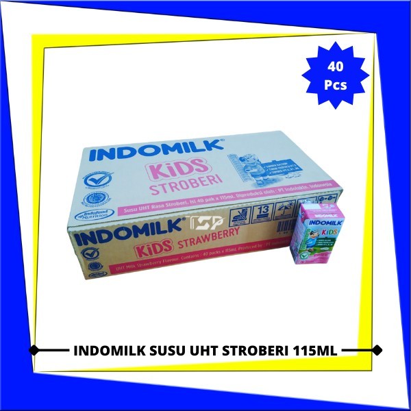 

(Expert) Susu UHT INDOMILK Varian Rasa 115ml x 40 pcs (1 Karton)