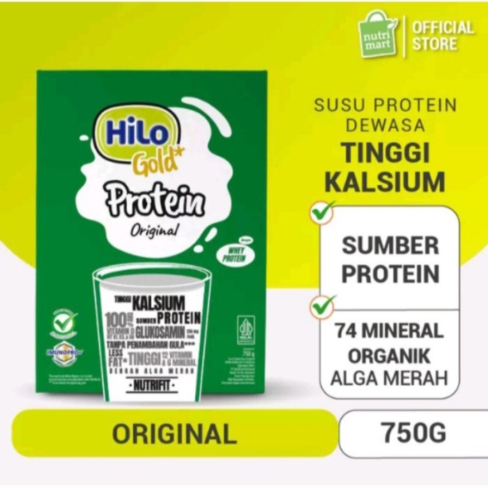

(Expert) Hilo Gold Nutrifit 750 gr coklat / original