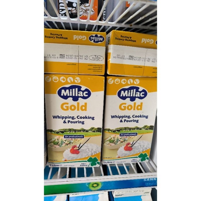 

(Expert) Millac Gold 1 Liter Whipping cream