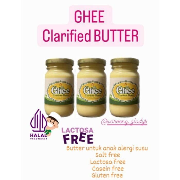 

(Expert) GHEE BUTTER ANAK ANTI ALERGI