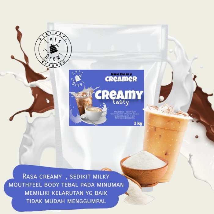 

(Expert) CREAMER UNTUK KOPI DAN MINUMAN NON DAIRY ALL VARIANT 1KG