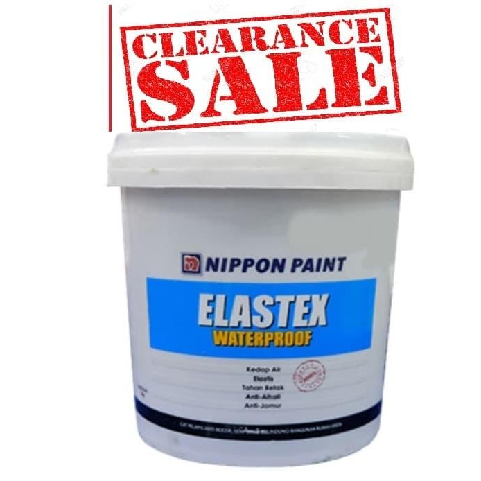 Terlaris CAT AQUAPROOF / Nippon Elastex / waterproofing / waterproof 1 kg