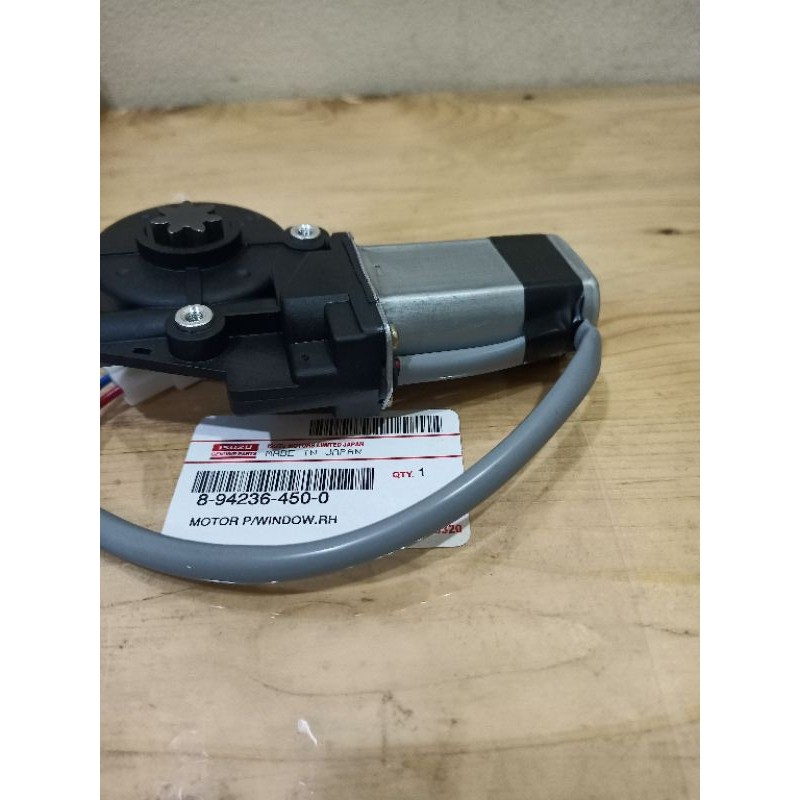 Dinamo Motor Power Window Izusu Panther Kapsul depan Kanan & Kiri