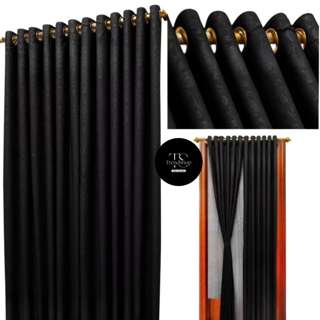 Gorden Smockring Polos Embos/Gorden Polos Embos Jendela Pintu