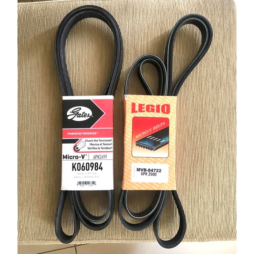 TERBARU V-Belt fanbelt 6PK2500