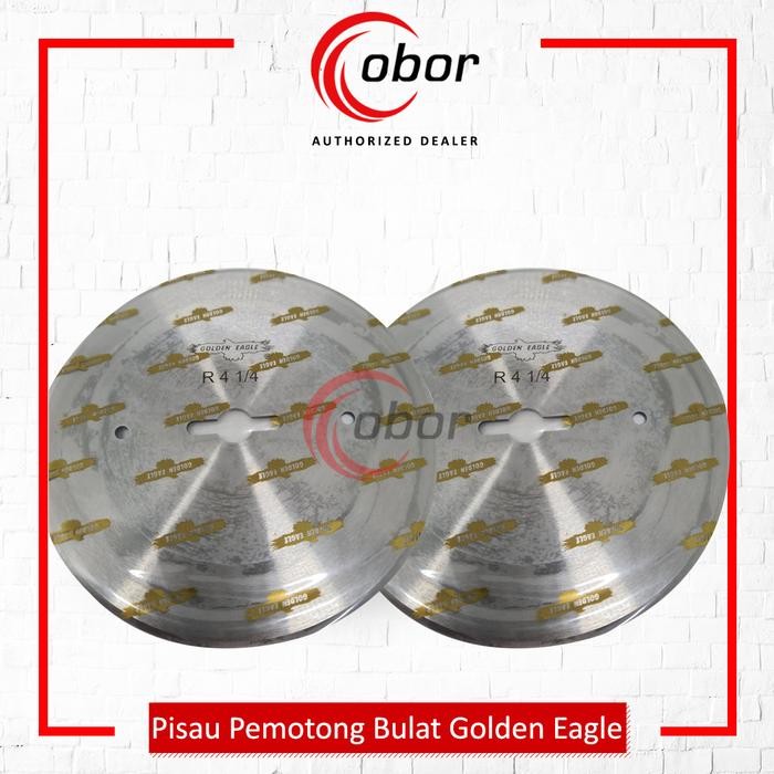 

Pisau Pemotong Bulat / Bundar Golden Eagle Tersedia Semua Ukuran