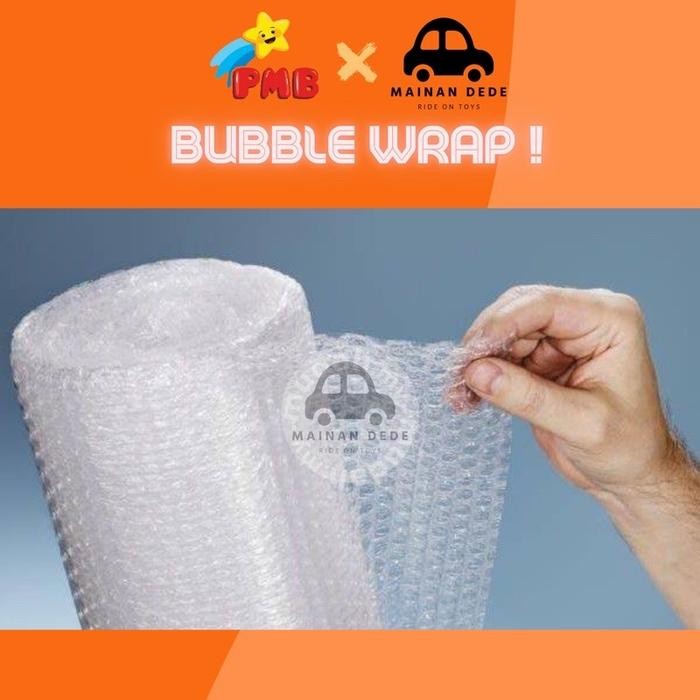 

Pesta- Extra Bubble Wrap untuk Packaging Aman