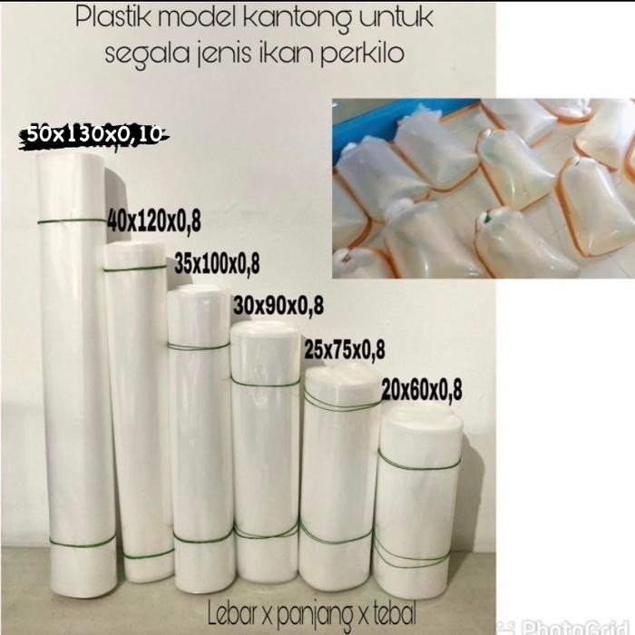 Pesta- plastik packing ikan perkilo