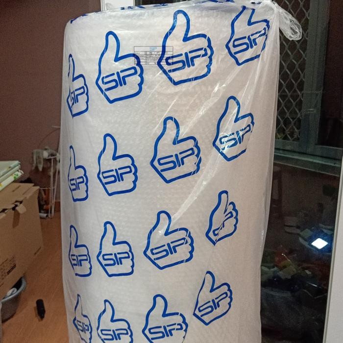 

Pesta- bubble wrap roll 125cm x 50 meter 3kg