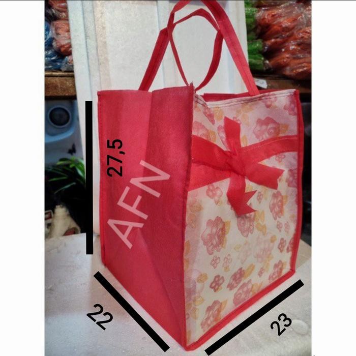 

Pesta- tas spunbond pita hajatan/ box nasi 22 x 22 - req warna-note