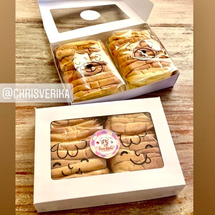 

Pesta- Box Donat 27x18.5x5cm laminating