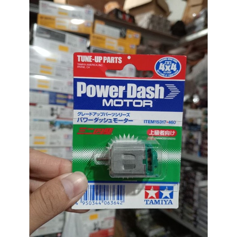 TAMIYA DINAMO BREAK-IN SERI DASH DAN TUNED / DINAMO BREAK-IN