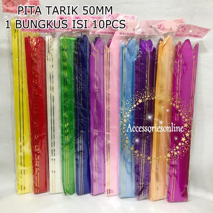 

Pesta- Pita Tarik (PITA JADI) Pita Souvenir / Pita Serut Uk. 50mm