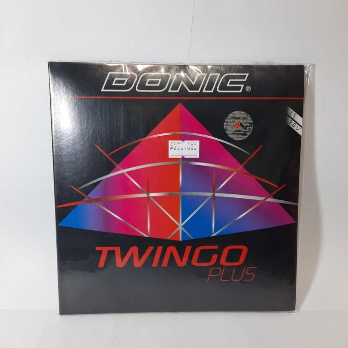 Donic Twingo Plus / Karet Bet Tenis Meja Pingpong