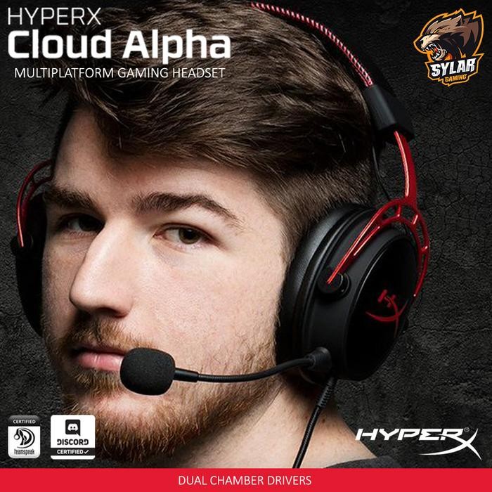 Hyperx Cloud Alpha