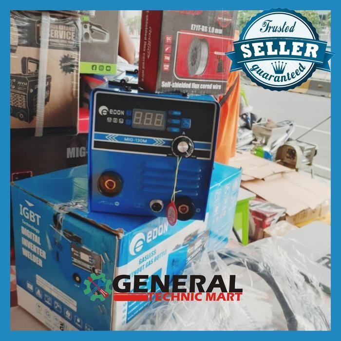 Sale Mig 130M 130 Edon Mesin Las Mig 130 Edon + Free Flux Kawat 1Kg