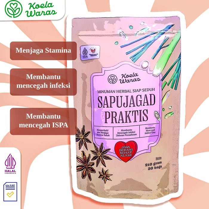

Koela Waras - Sapujagad Praktis 30 kantung, 210gr