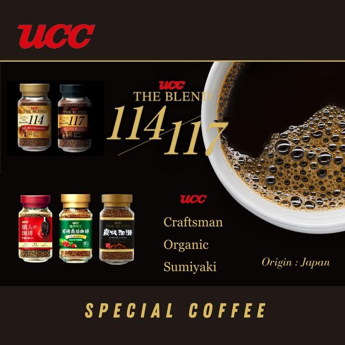 

UCC coffee Japan - Kopi instan import Japan