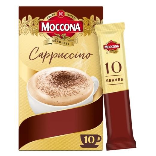 

moccona coffee sachet australia isi 10/latte/vanilla latte