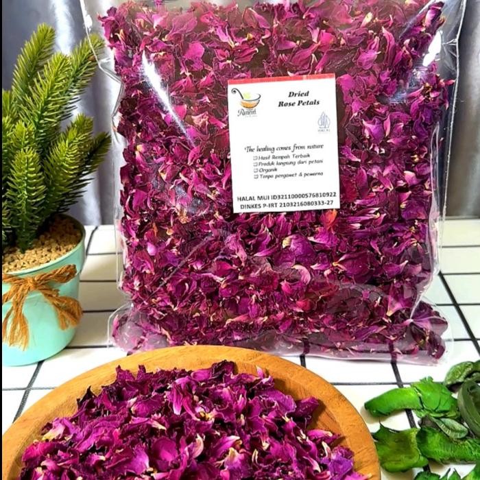 

Dried Rose Petal Bunga Mawar Kering