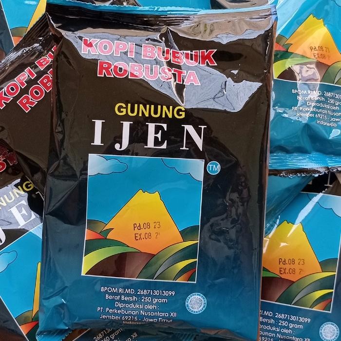 

Kopi Bubuk Robusta Lanang Perkebuban Rollas Malangsari - Ijen - pack 260 g