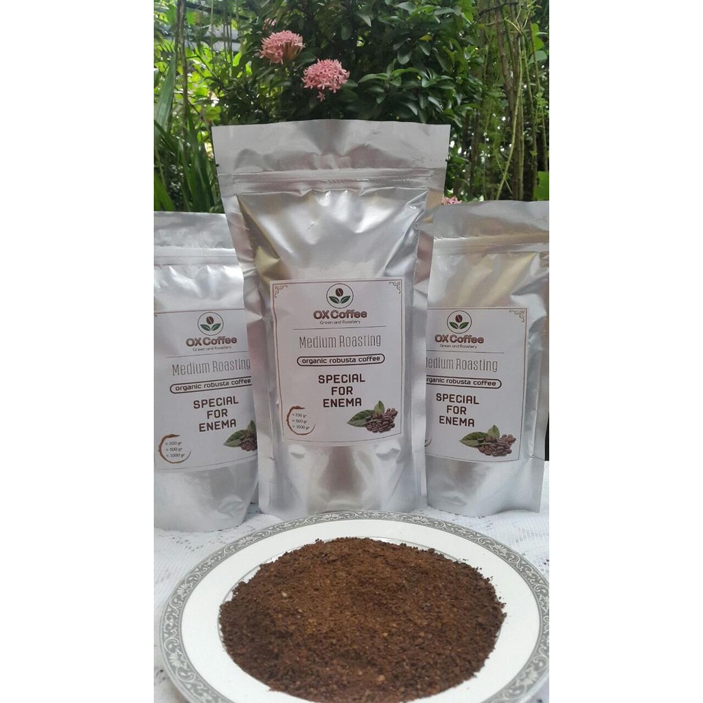 

Kopi Enema 500 gr
