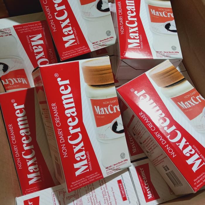 

max creamer 1 dus only instan & sameday