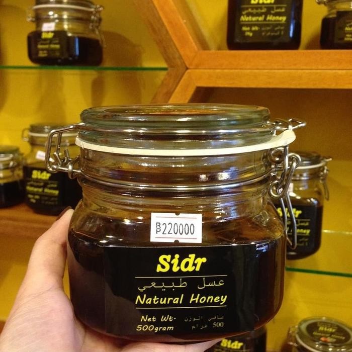 

Madu Sidr Import Yaman Asli 1000000% Ukuran 500 gr