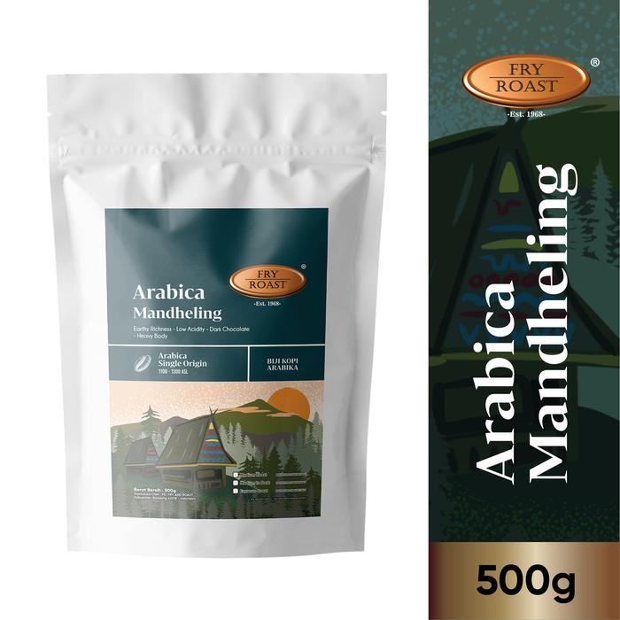 

KOPI ARABIKA MANDHELING 500 GRAM BIJI/BUBUK