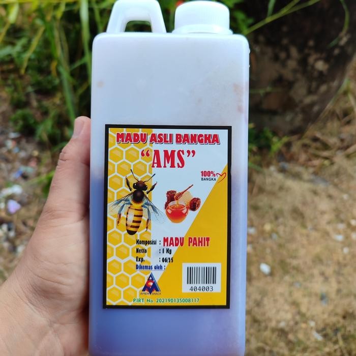 

MADU PAHIT BANGKA ASLI MADU PELAWAN ASLI BANGKA 1KG MADU BANGKA