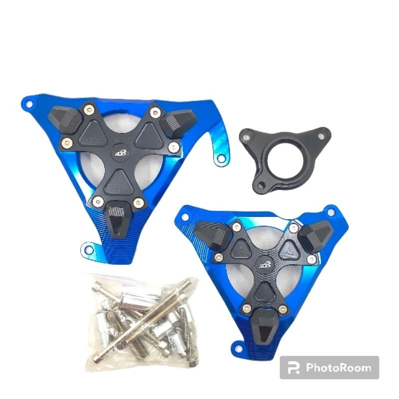 Cover engine cover blok mesin cnc cover mesin vixion mx king xabre