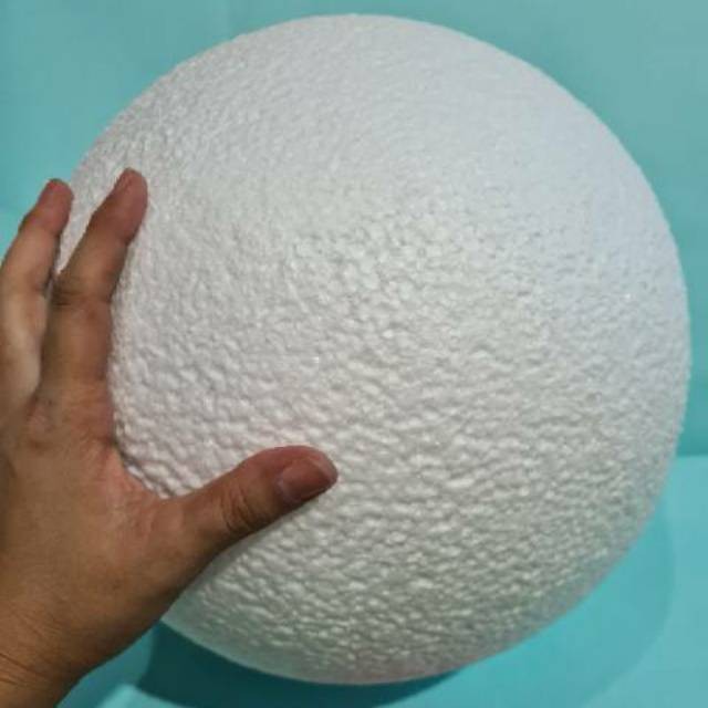 Diameter 30cm Bola Gabus Styrofoam Ball