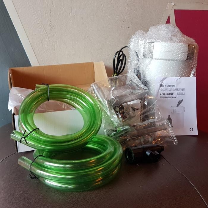 SUNSUN EXTERNAL CANISTER FILTER HW 603B / 603 B